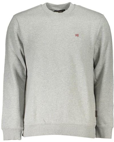 Napapijri Cotton Sweater - Gray