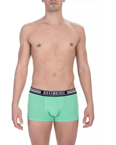 Bikkembergs Cotton Underwear - Green