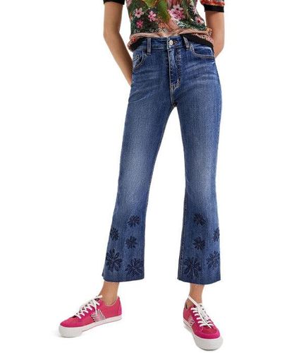 Desigual Women Jeans - Blue