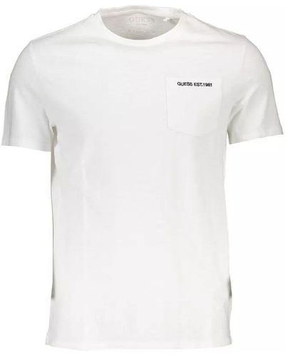 Guess Cotton T-shirt - White