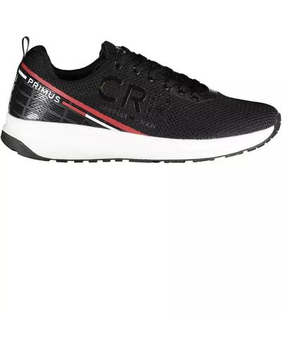 Carrera Polyester Sneaker - Black
