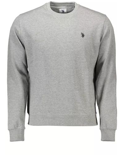 U.S. POLO ASSN. Cotton Sweater - Gray
