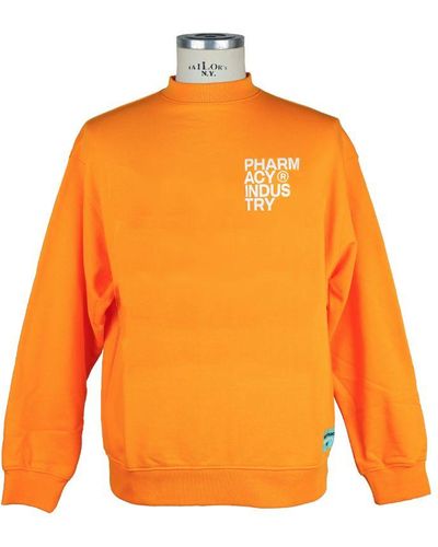 Pharmacy Industry Cotton Sweater - Orange