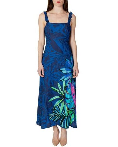 Desigual Casual and summer maxi dresses for Women | Online Sale up to 67%  off | Lyst