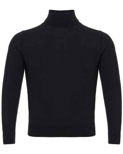 Colombo Cashemere Sweater - Black