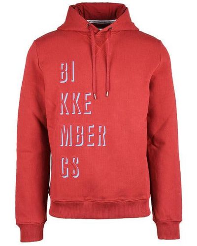 Bikkembergs Men Sweatshirts - Red