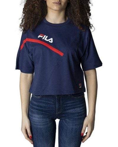 Fila T-shirts for | Online Sale up to 74% off | Lyst