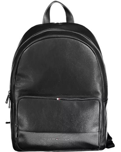 Tommy Hilfiger Polyethylene Backpack - Black