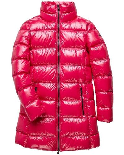Refrigiwear Pink Nylon Jackets & Coat