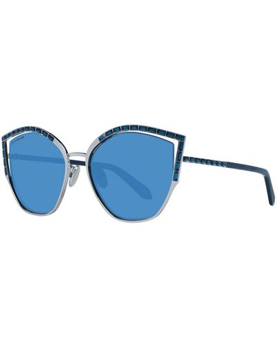 Atelier Swarovski Ladies' Sunglasses Sk0274-p-h 16w56 - Blue