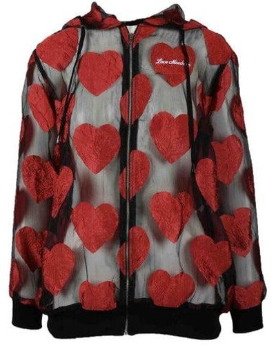 Red Love Moschino Jackets for Women | Lyst