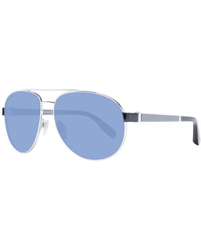 Omega Men Sunglasses - Blue