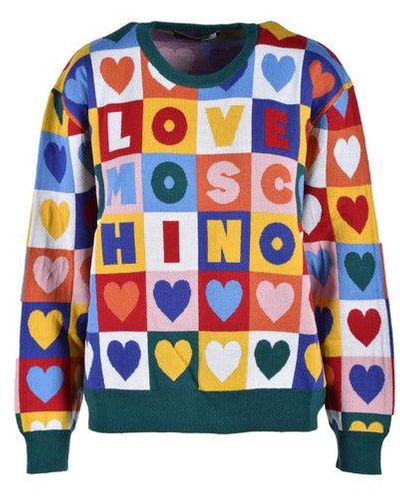 Love Moschino Knitwear - Blue