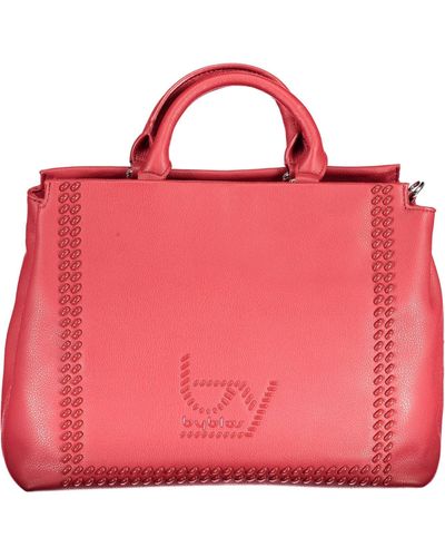 Byblos Polyurethane Handbag - Pink