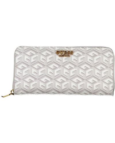 Guess Chic Multi-Compartment Wallet - White