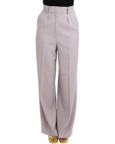 Cavalli Sophisticated High Waisted Pant - Gray
