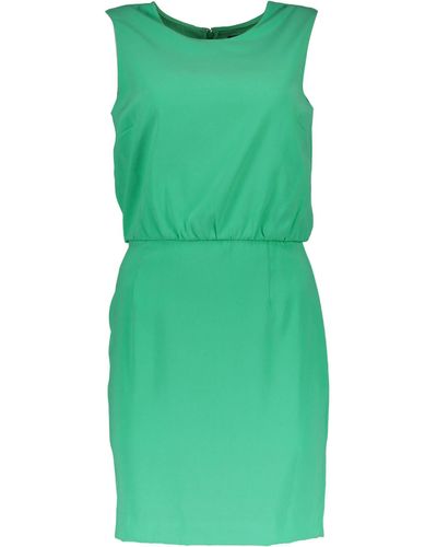 GANT Viscose Dress - Green