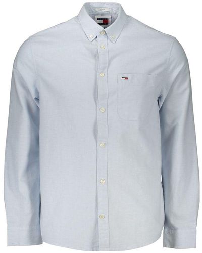 Tommy Hilfiger Elegant Light Regular Fit Shirt - Blue