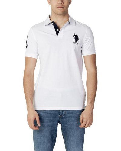 Buy U.S. POLO ASSN. Solid Cotton Polo Men's T-Shirt