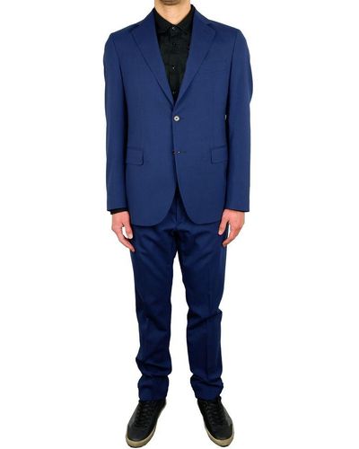 Aquascutum Wool Suit - Blue