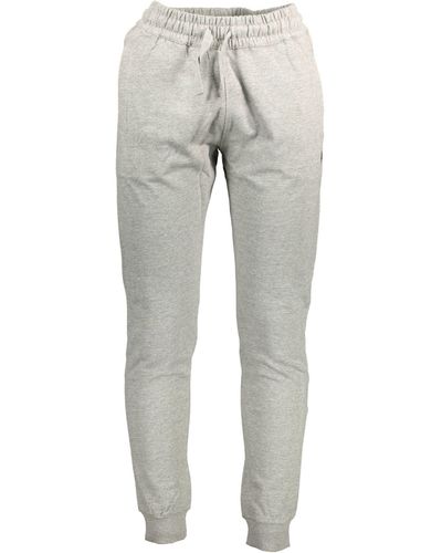 U.S. POLO ASSN. Gray Cotton Jeans & Pant