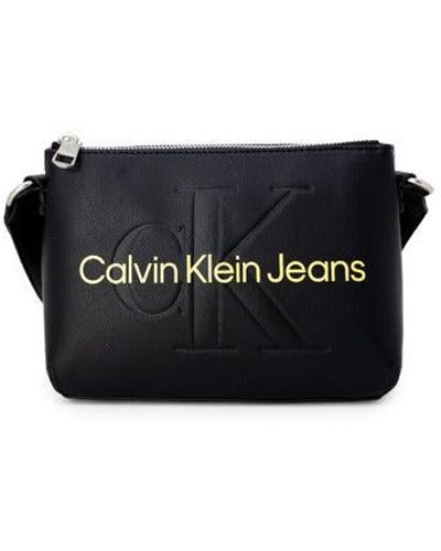 Buy Calvin Klein Women Multicolor Sling Bag Black & Beige Online @ Best  Price in India