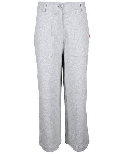 Love Moschino Women Pants - Gray