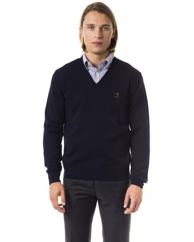 Uominitaliani Sweater Blue Uo816610