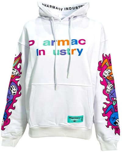 Pharmacy Industry Cotton Sweater - White