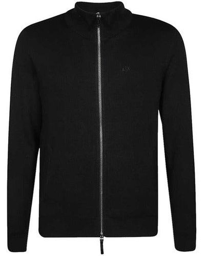 Armani Exchange Zipped sweaters for Men | Online Sale up to