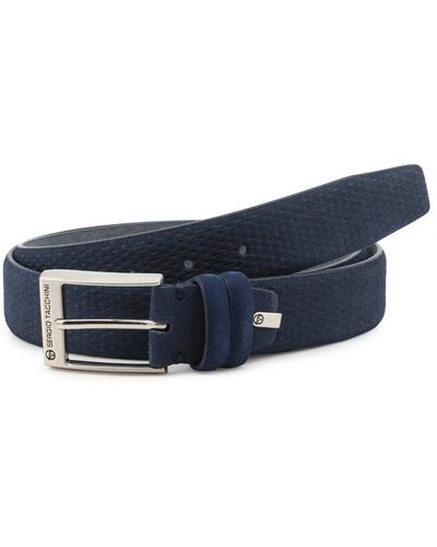 Blue Sergio Tacchini Belts for Men | Lyst