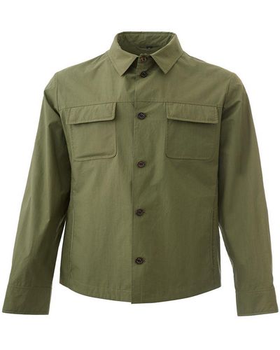 Sealup Cotton Jacket - Green