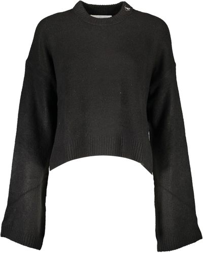 Calvin Klein Wool Shirt - Black
