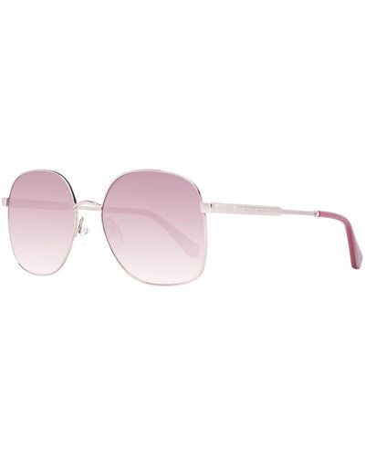 Ted Baker Gold Sunglasses - Pink
