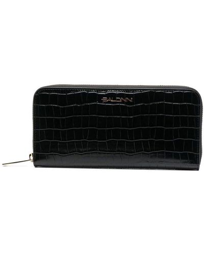 Baldinini Leather Wallet - Black