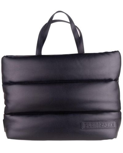 Philipp Plein Polyurethane Shoulder Bag - Black