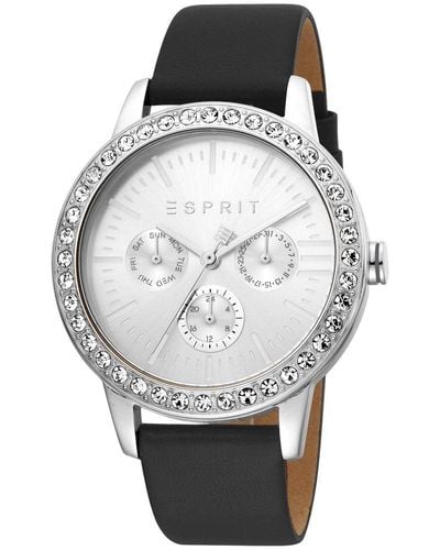 Esprit Silver Watches For Woman - Metallic