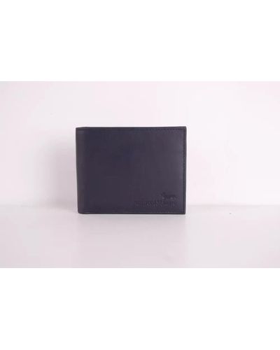 Harmont & Blaine Leather Wallet - Black