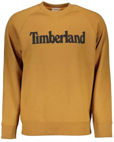 Timberland Cotton Sweater - Orange