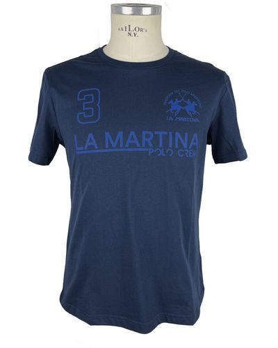 La Martina T-shirts for Men | Online Sale up to 65% off | Lyst