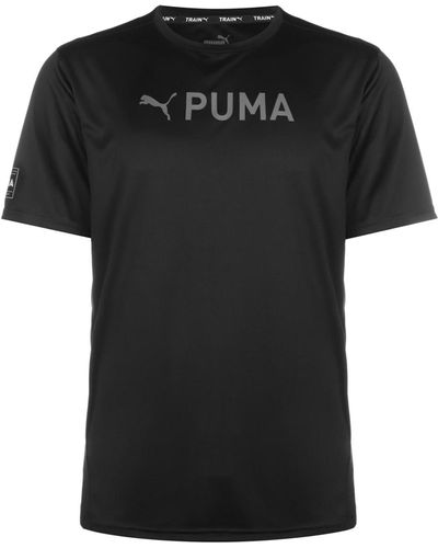 PUMA Hemd regular fit - Schwarz