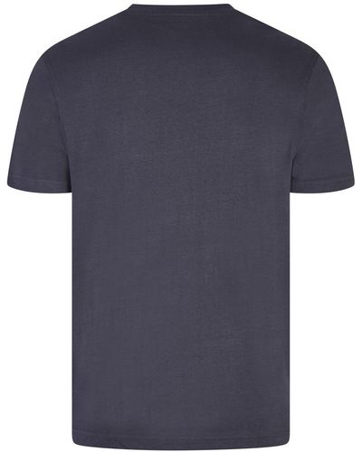 Daniel Hechter T-shirt kurzarmshirt 2er pack - Blau