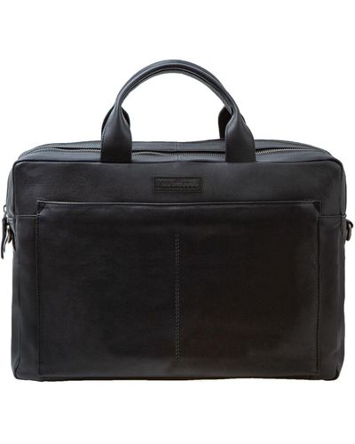 Pride and Soul Laptoptasche unifarben - Schwarz