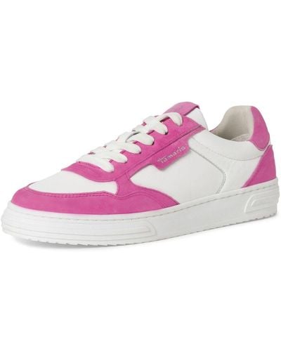 Tamaris Sneaker flacher absatz - Pink