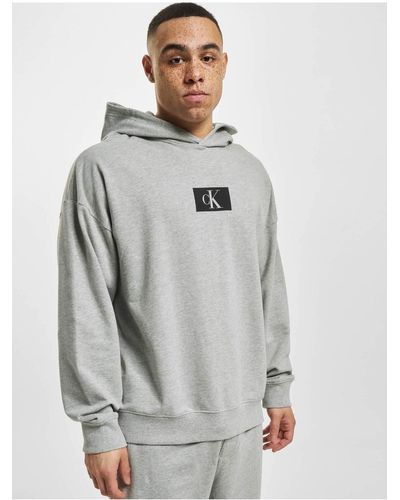 Calvin Klein Unterwäsche hoodie - s - Grau