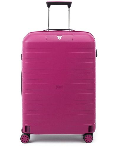 Roncato Koffer unifarben - Pink