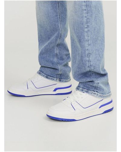 Jack & Jones Sneaker flacher absatz - Blau