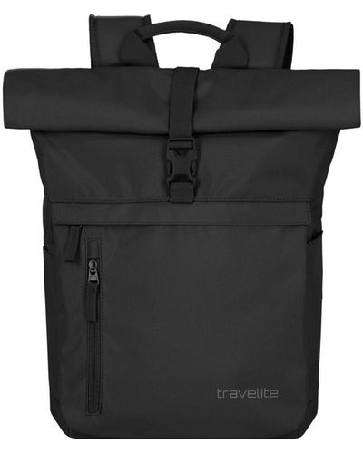 Travelite 60 cm basics rucksack laptopstoff - Schwarz