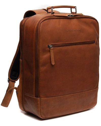 The Chesterfield Brand Jamaica rucksack leder 40 cm laptopfach - one size - Braun