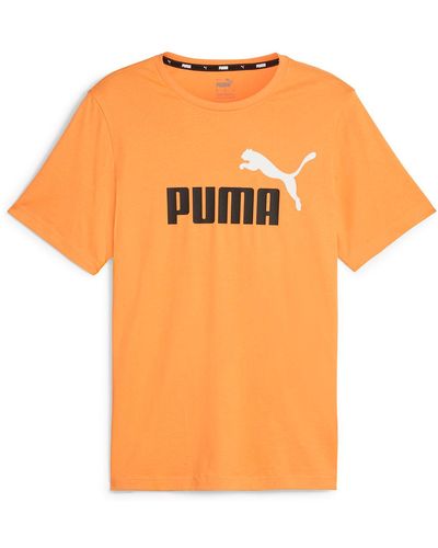PUMA T-shirt regular fit - Orange